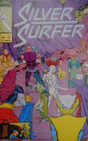 Silver Surfer 4 1990 Ed. Play Press