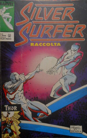 Silver Surfer Raccolta 13/14/15 1990 Ed. Play Press
