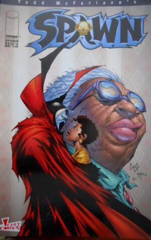 Spawn 33 1999 Ed. Image