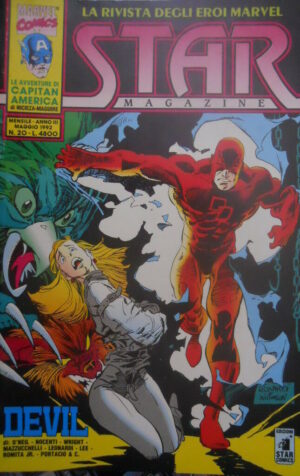 Star Magazine 20 1992 Ed. Star Comics