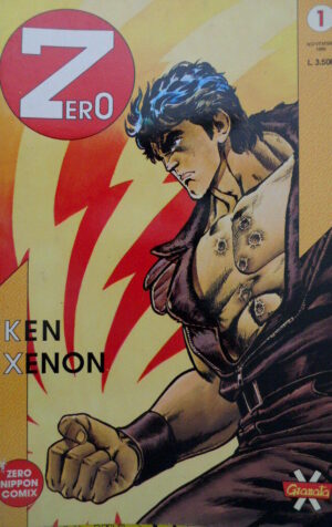 Zero Ken Xenon Ed. Granata