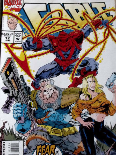 Cable Vol.1 n°12 1997 ed.Marvel Comics