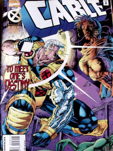 Cable Vol.1 n°23 1995 ed.Marvel Comics