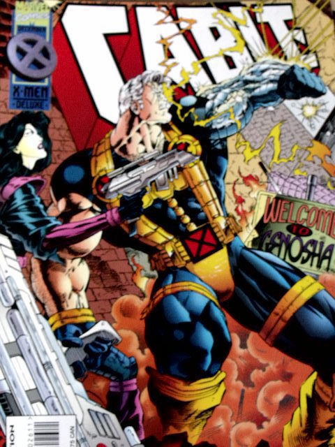 Cable Vol.1 n°26 1995 ed.Marvel Comics