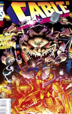 Cable Vol.1 n°27 1996 ed.Marvel Comics