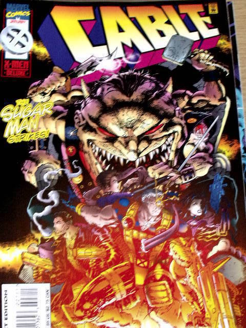 Cable Vol.1 n°27 1996 ed.Marvel Comics