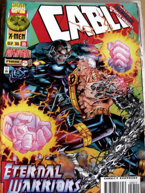 Cable Vol.1 n°35 1996 ed.Marvel Comics