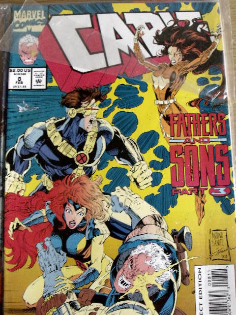 Cable Vol.1 n°8 1993 ed.Marvel Comics