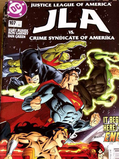 JLA Justice League of America n°107 2004 ed. DC Comics