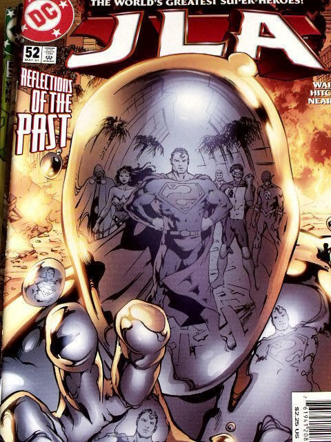 JLA Justice League of America n°52 2001 ed. DC Comics