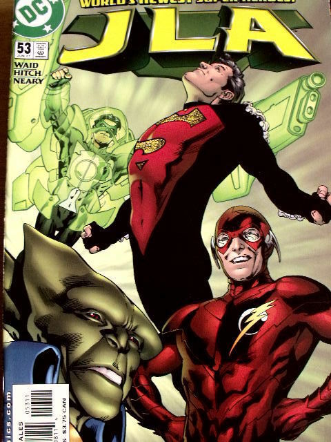 JLA Justice League of America n°53 2001 ed. DC Comics