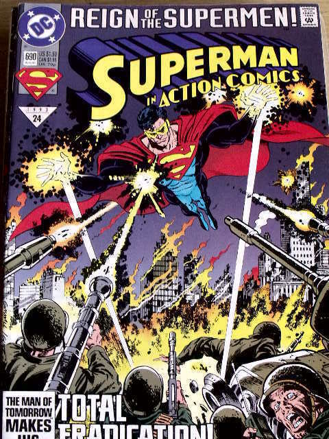 Superman Action Comics n°690 1993 ed. DC Comics