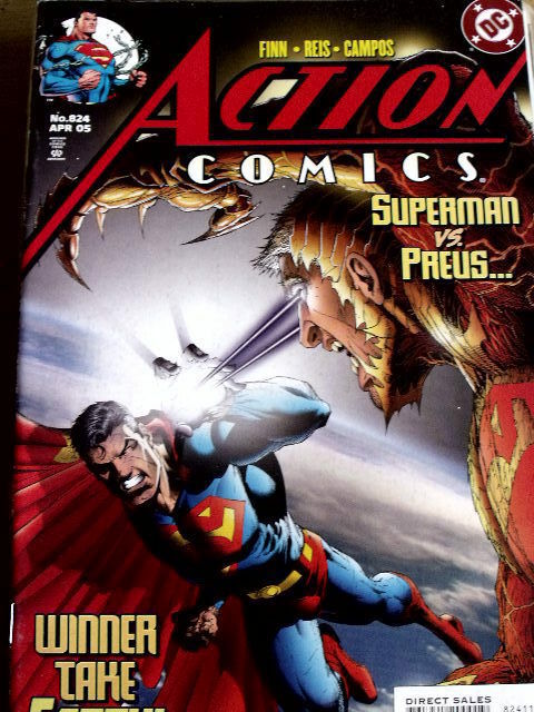 Superman Action Comics n°824 2005 ed. DC Comics