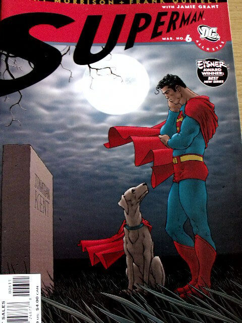Superman with Jamie Grant n°6 2007 ed. DC Comics