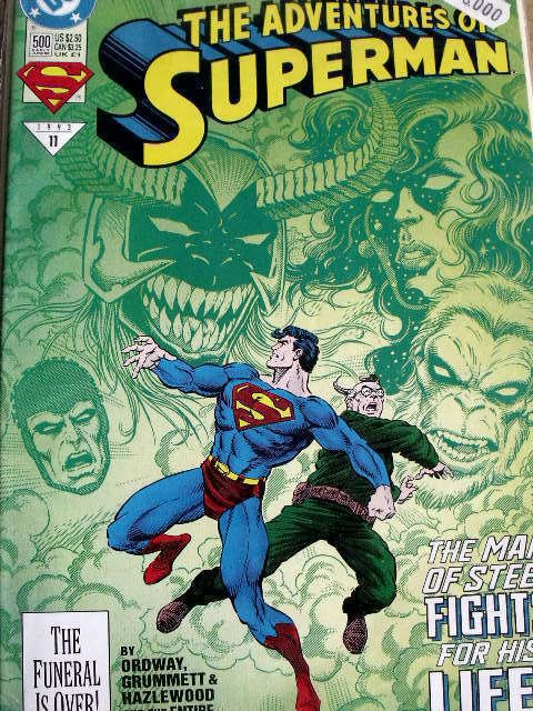 The Adventures of Superman n°500 1993 ed. DC Comics