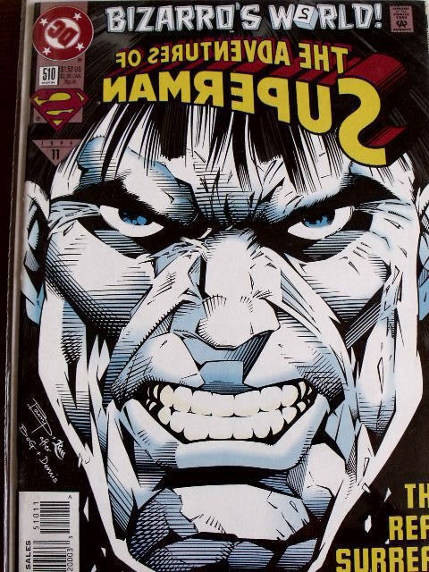 The Adventures of Superman n°510 1994 ed. DC Comics