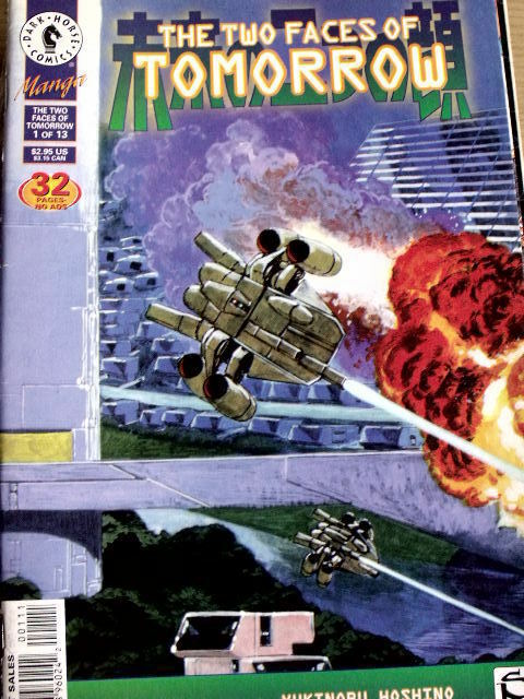 The Two Faces of Tomorrow n°1 of 13 ed. Dark Horse Comics 1998