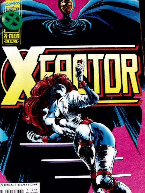 X-Factor Vol.1 n°115 1995 ed. Marvel Comics + Cards
