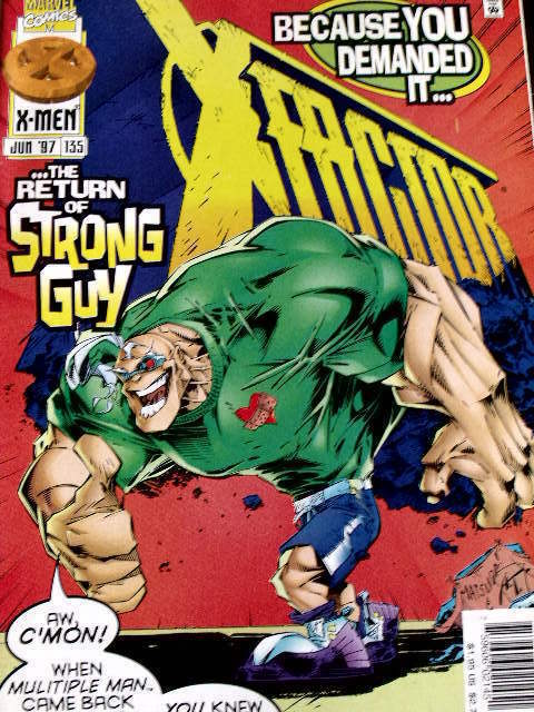 X-Factor Vol.1 n°135 1997 ed. Marvel Comics