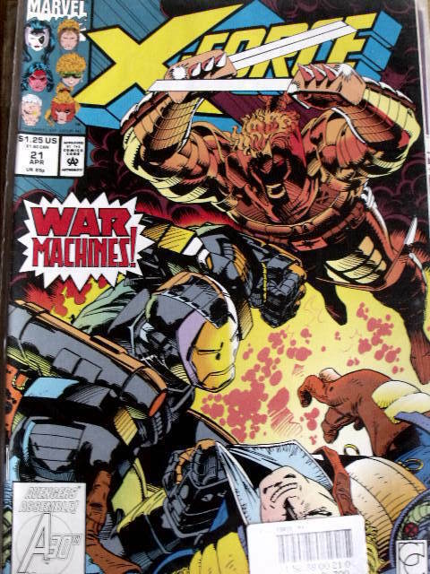 X-Force n°21 1993 ed. Marvel Comics