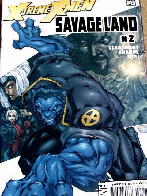 X-treme X-Men Savage Land Vol.1 n°2 2001 ed. Marvel Comics