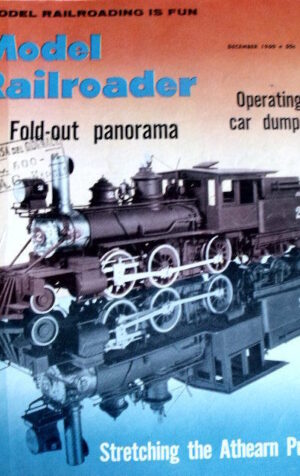 Model Railroader December 1960