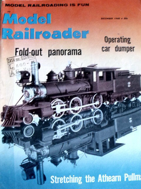 Model Railroader December 1960