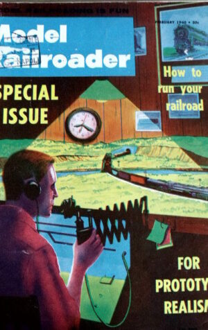 Model Railroader February 1960
