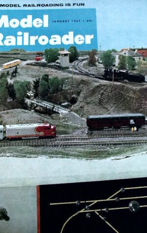 Model Railroader January 1967