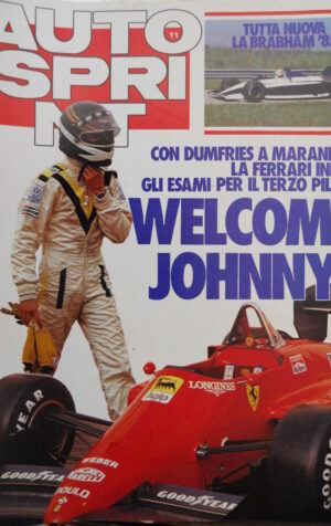 Autosprint 11 1985 Tutta nuova la Brabham 85. Dumfries alla Ferrari