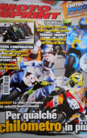 Motosprint 15 2007 Locatelli si racconta dopo la grande paura. 1000 a confronto