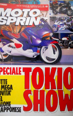 Motosprint 44 1991 Speciale Tokyo Show. Suzuki RM 125 e RM 250. Beta Zero 92