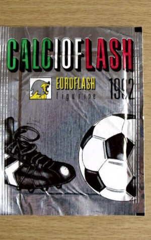 Bustino CalcioFlash 1992 calciatori - sigillata