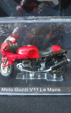 Modellino Moto 1:22 per collezionisti MOTOGUZZI V11 LE MANS