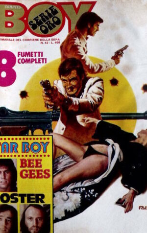 Corriere Boy Music 42 1978 SPECIALE BEE GEES - Nastessja Kinski
