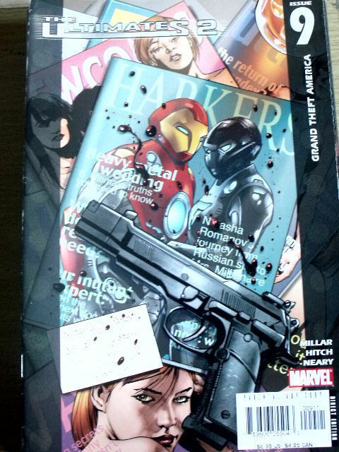 Ultimates n°9 2006 ed. Marvel Comics