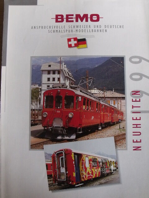 Catalogo BEMO Post novità 1999 - DEU - Tr.3