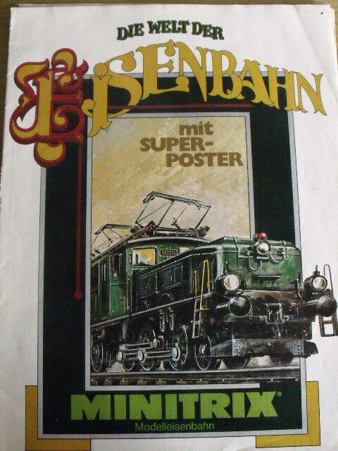 Catalogo depliant Minitrix 1982 - DEU - Tr.4