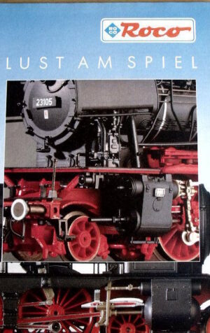 Catalogo ROCO Lustam Spiel 1986 - DEU - Tr.11