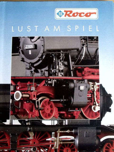 Catalogo ROCO Lustam Spiel 1986 - DEU - Tr.11