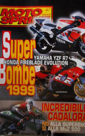 Motosprint 47 1998 Incredibile Cadalora no alla superBike si alla MuZ 500