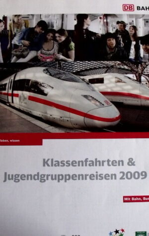 Rivista Klassenfahrten & Judendgruppenreisen DB Bahn 2009 - DEU - Tr.5