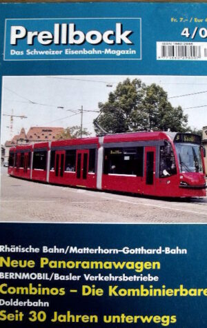 Rivista TRAM e Meagazine PRELLBOCK n°4 2003 - DEU - Tr.12