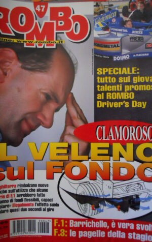 ROMBO 47 1999 Ferrari Barricchello e Schumacher per la svolta - Test BMW serie 3
