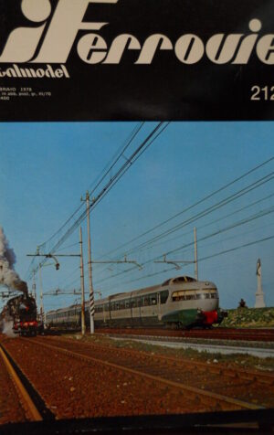 Italmodel Ferrovie 212 1978 Costruiamo Locomotiva 905 FS - Elettromot Le 840.201