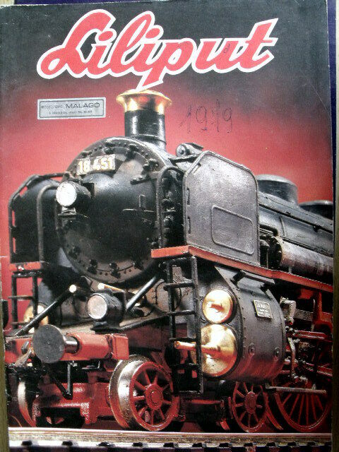 Catalogo LILIPUT 1979 - ENG FRA - Tr.17