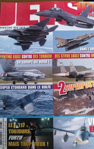 JETS Le magazine des Jets n°7 2007 - Tornado vs Eagle - Tr.23