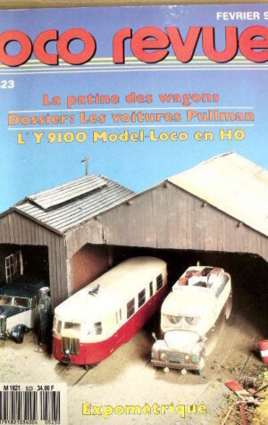 Loco Revue n°523 1990 - Dossier : Les voitures Pullman - Tr.20
