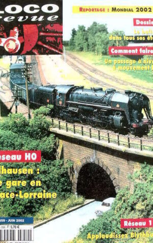 Loco Revue n°659 2002 - Kalhausen: une gare en Alsace-Lorraine - Tr.20