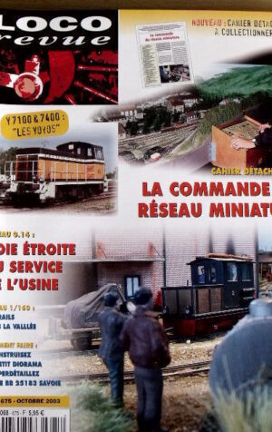 Loco Revue n°675 2003 - La commande du réseau miniature - Tr.20